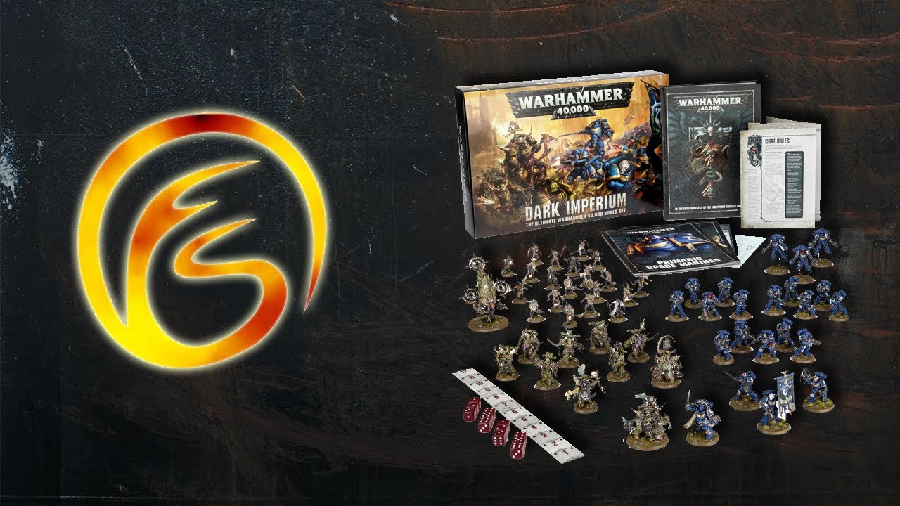 Warhammer 40k Dark Imperium 8th Edition Starter Set Firestorm Games