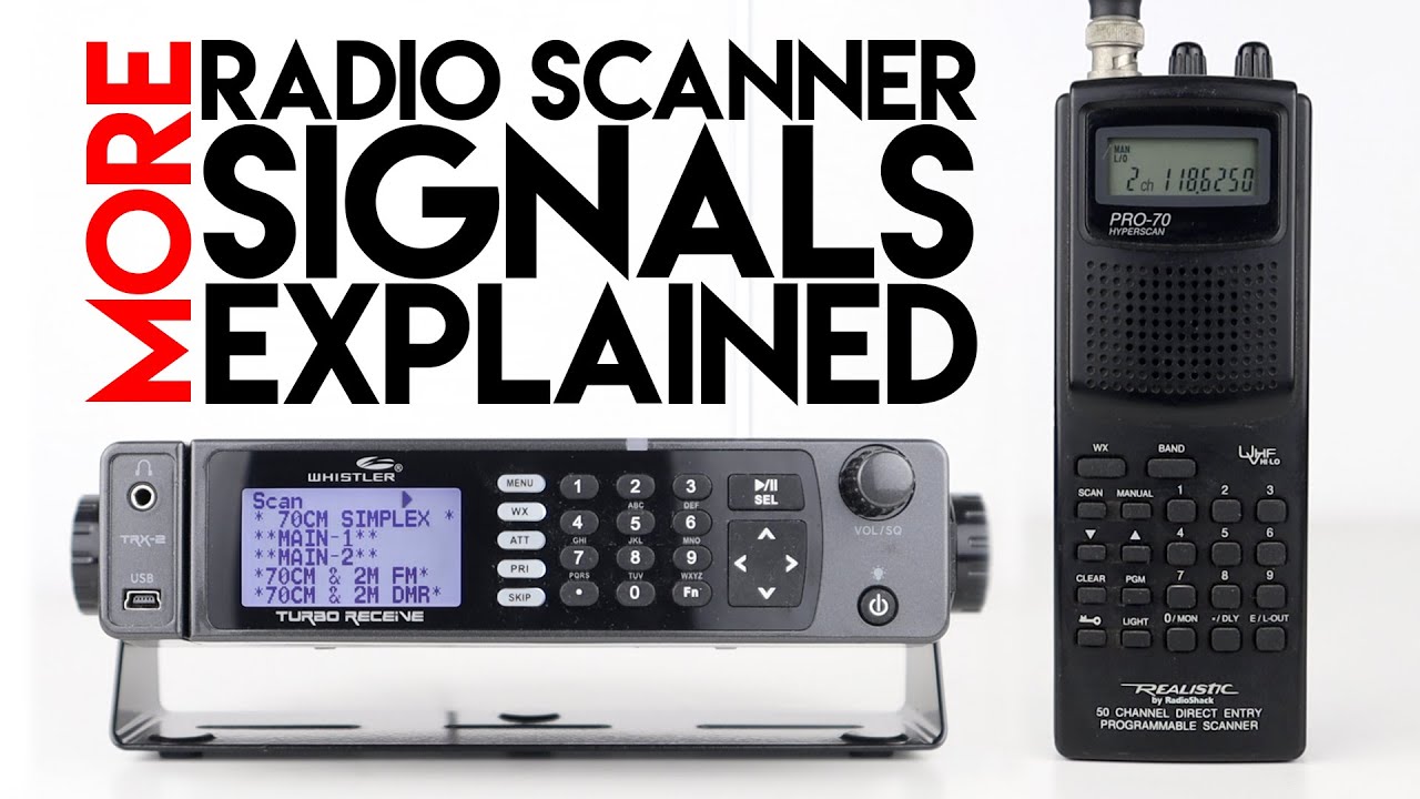 MORE Strange Signals & Weird Noises On Your Radio Scanner Explained