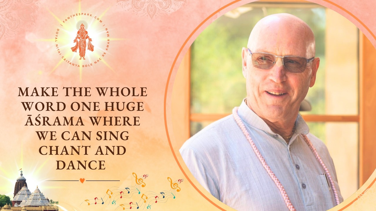 Make The Whole Word One Huge Ashram Where We Can Sing, Chant & Dance | POTH,Puri | 20 Feb 2026