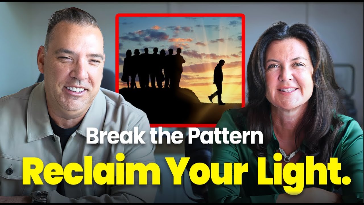 Break the Pattern, Rewire Your Brain, and Reclaim Your Light | Dr. Courtney Hunt & Rich Berra