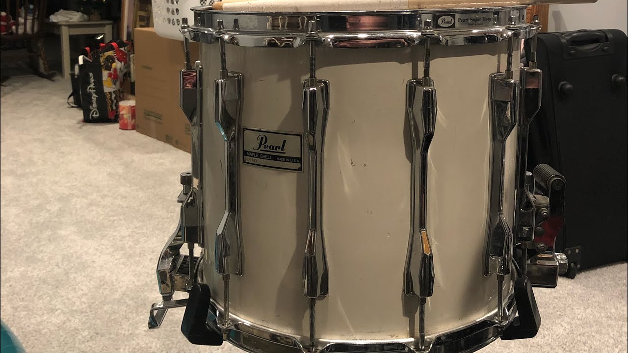 Snare of the Week #3 (80s Pearl Marching Snare)