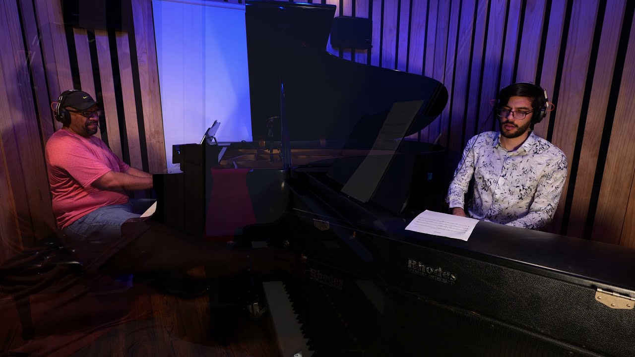 Luis Perdomo & Gabriel Chakarji at Bacque Recording - Polaris