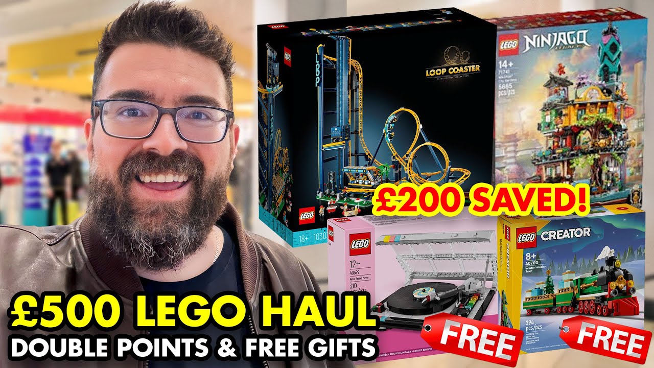 LEGO Insiders Weekend: I Spent &pound;500 and Got My Dream Set!