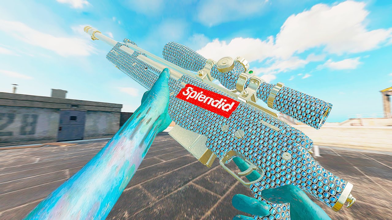 The BROKEN ONE SHOT SNIPER on Rebirth Island 👑