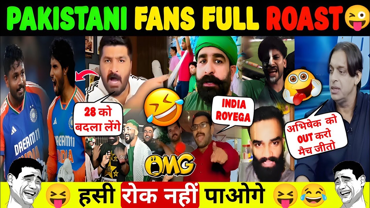 😂 Aaga Ji 28 Wala Match! | Pakistani Fans Full Funny Roast 😜 | Asia Cup 2025 Final 🔥 Ind vs pak