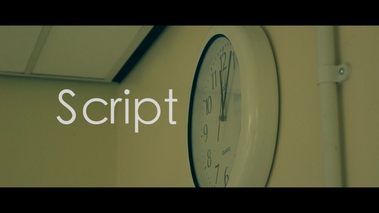 1 Minute Short Film - Script