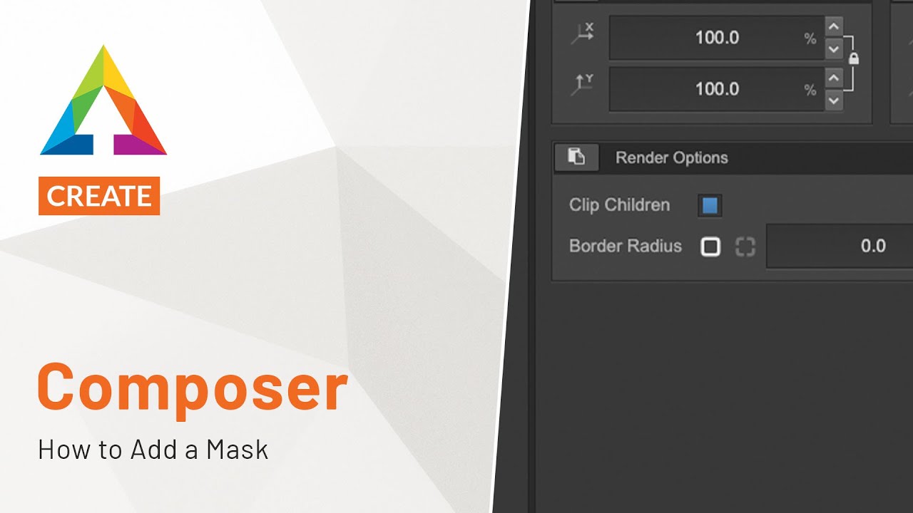 Singular's Composer - How to Add a Mask in Composer