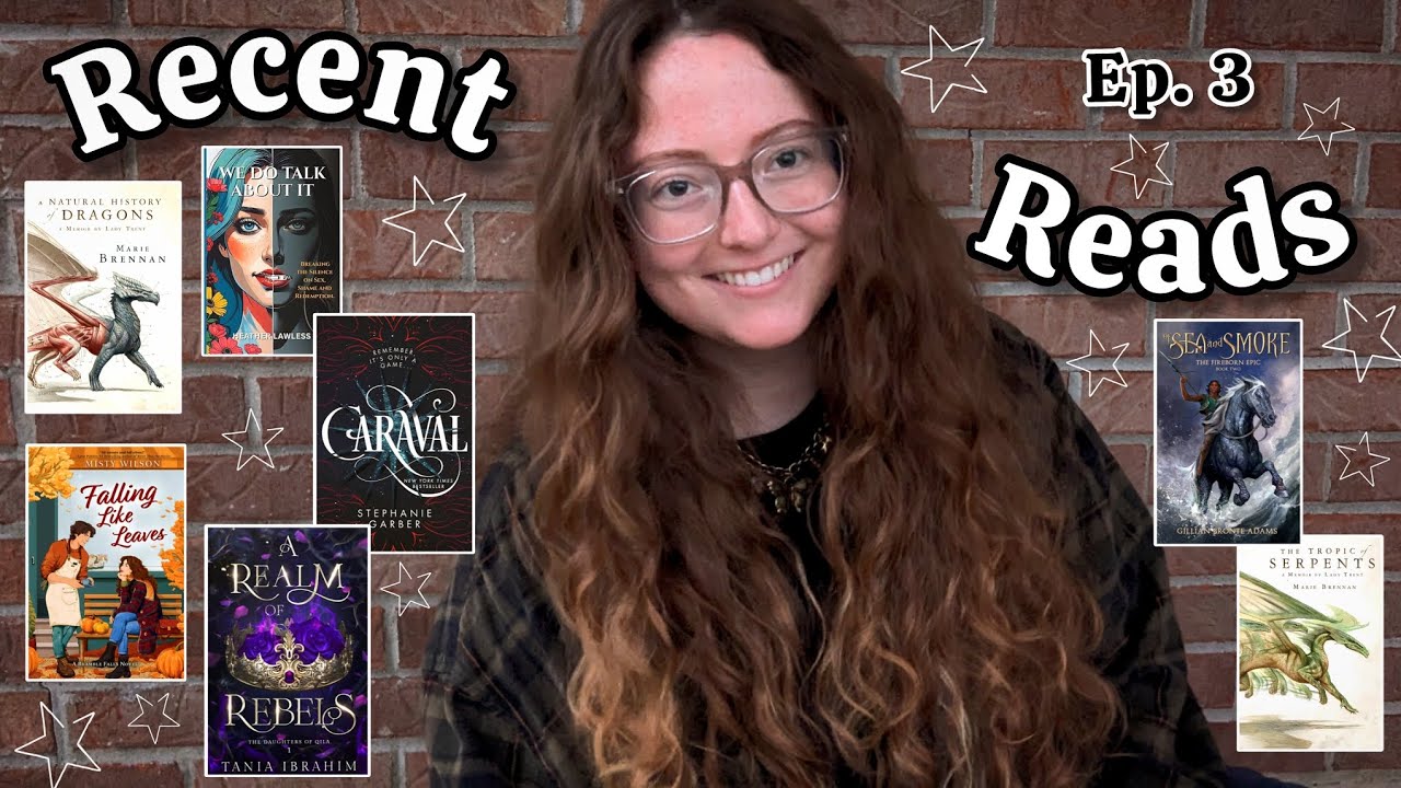 Catching You Up on My Recent Reads | Ep. 3 ⚔️🐉