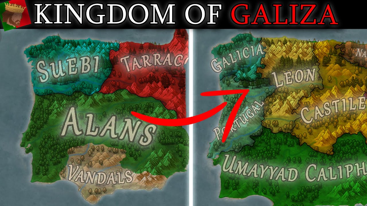 The History of The Kingdom Of Galicia (Historia del Reino de Galiza)