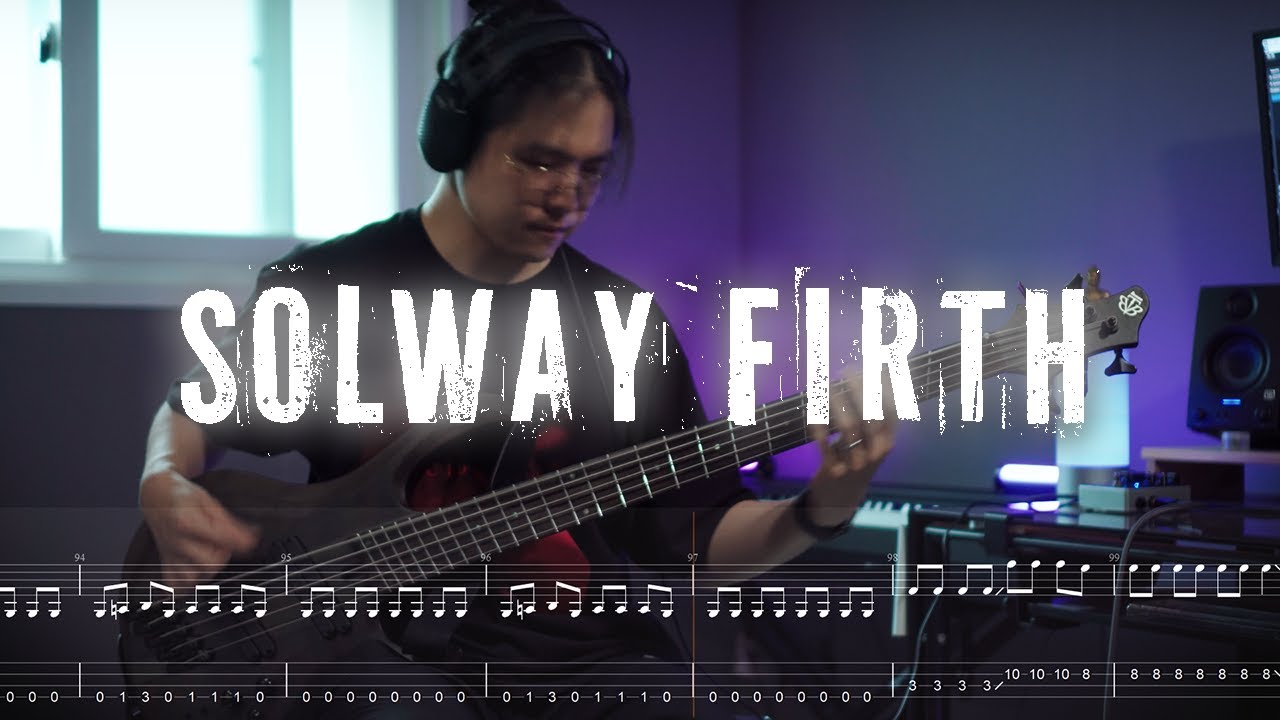 Slipknot - Solway Firth | Bass Cover with Play-Along Tab