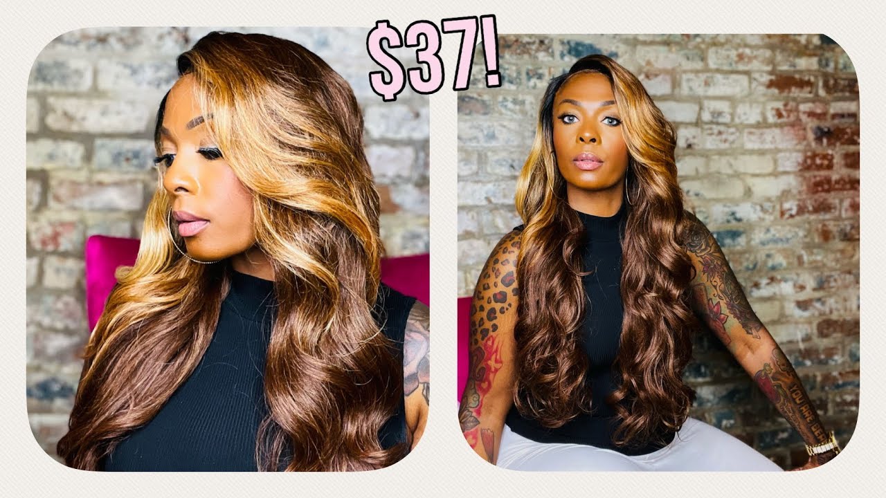 Outre Synthetic HD Lace Front Wig - AZALIA ft WigTypes