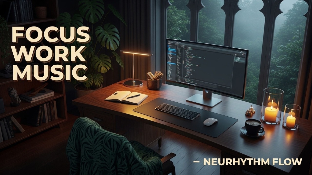 1 Hour of Deep Focus — The Soundtrack for Serious Productivity