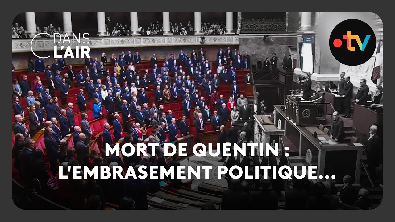 Mort de Quentin : l'embrasement politique...  -  C dans l’air - 18.02.2026
