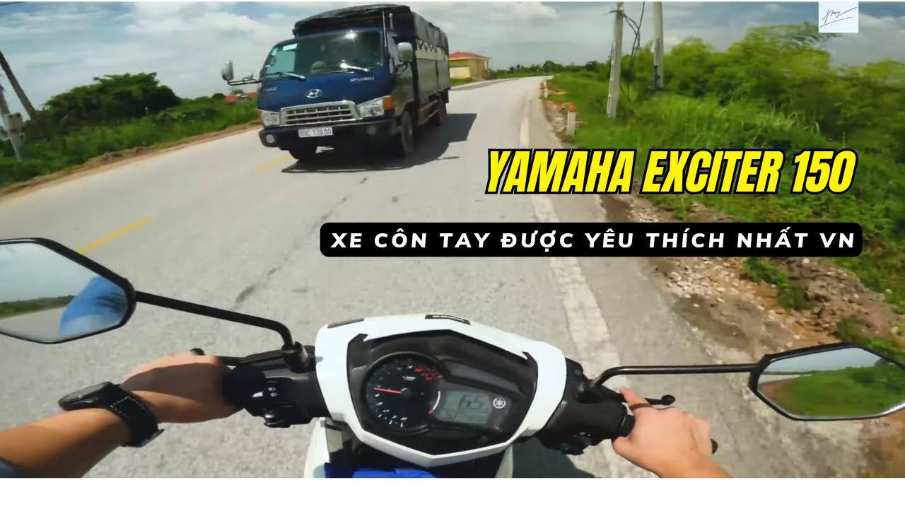 Yamaha Mx King (Exciter 150) Test Ride | Tour ngắn -  POV TEST