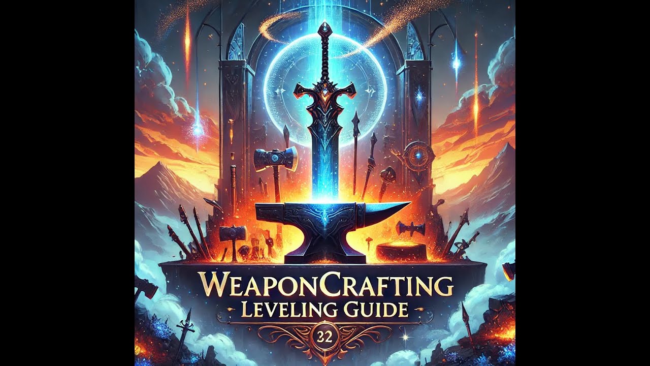 Brighter Shores Weapon Crafting Leveling Guide (Lost and Found quest)