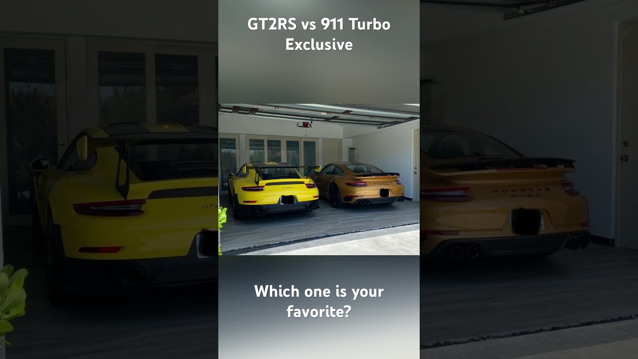 Which one is your favorite? Comment #gt2rs #911 #exclusive #manufaktur #porsche #weissach