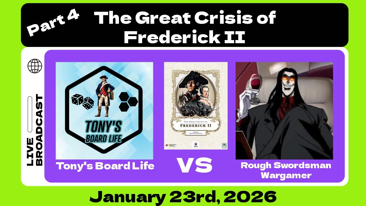 Let's Play: The Great Crisis of Frederick II Part 4
