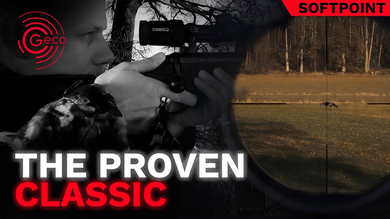 GECO SOFTPOINT – The classic hunting bullet