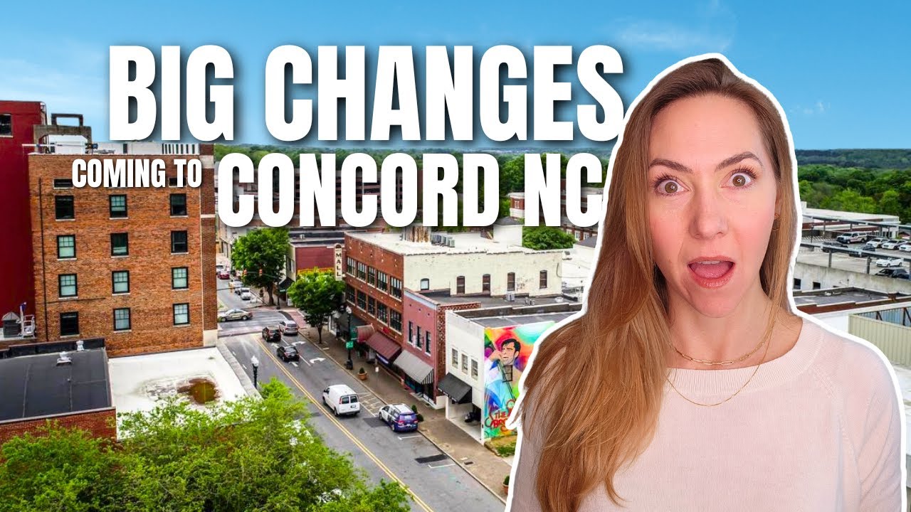The Secret&rsquo;s Out! BIG CHANGES Coming to Concord NC &ndash; Here&rsquo;s What to Expect