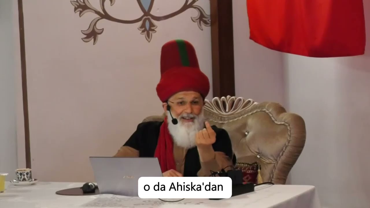 Dergah olarak öğretimiz, dört kapı kırk makamın üzerine kuruludur