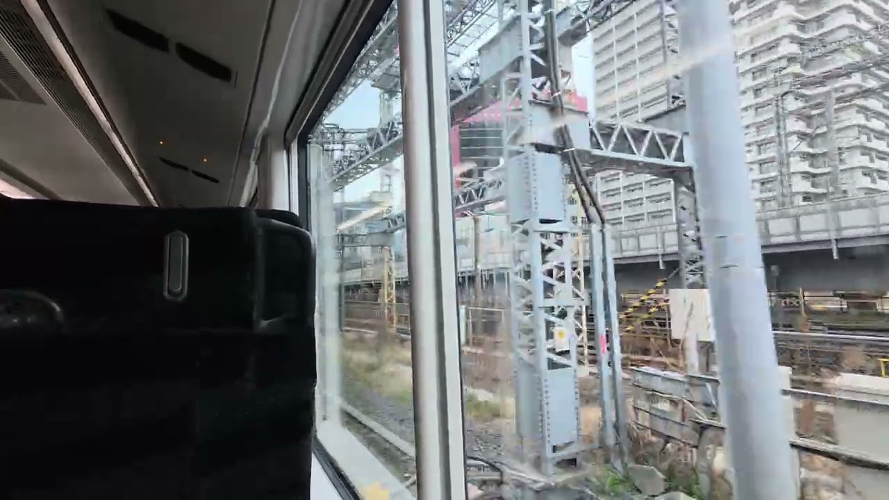 ひたち13号 品川発車