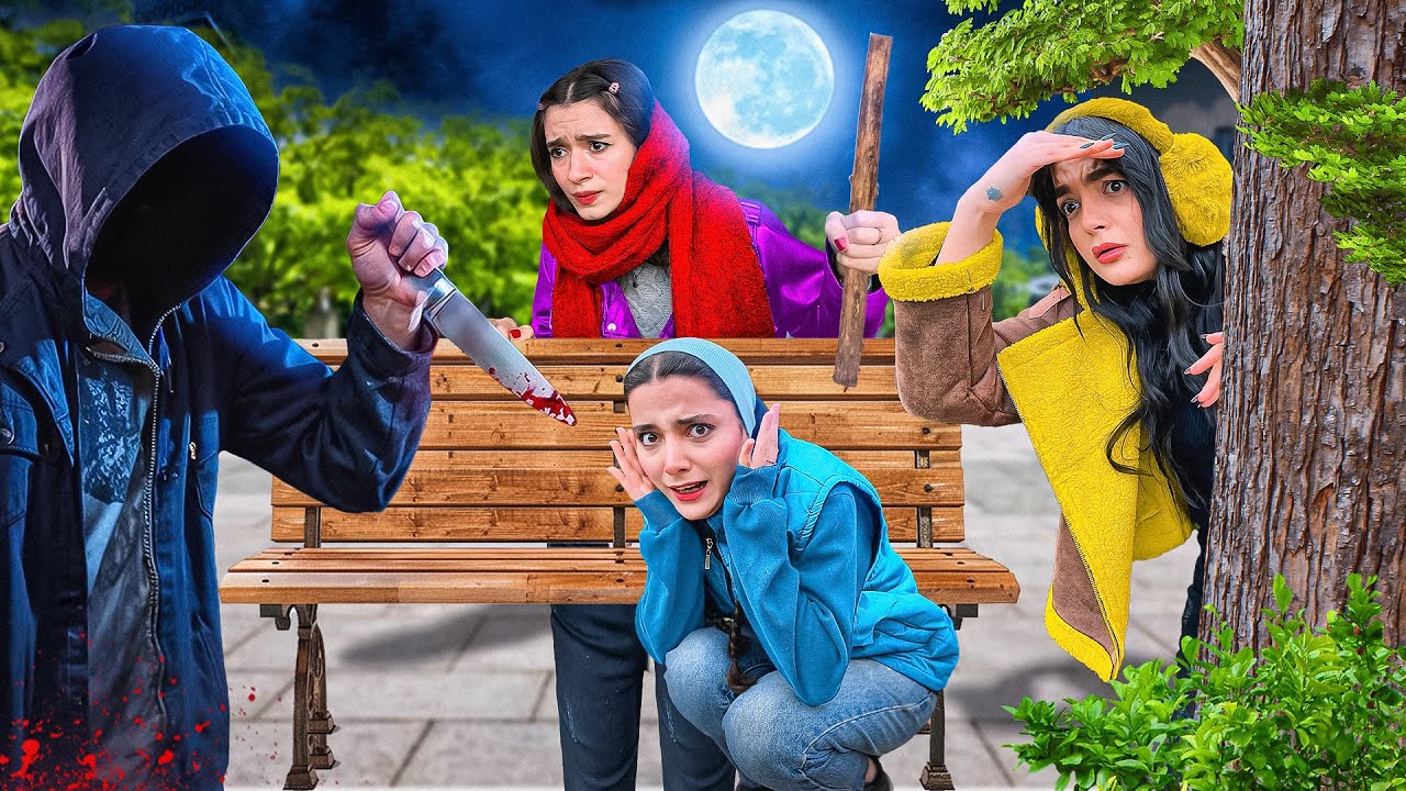 اولین نفری که قاتل رو بکشه،زنده میمونه🤯😨