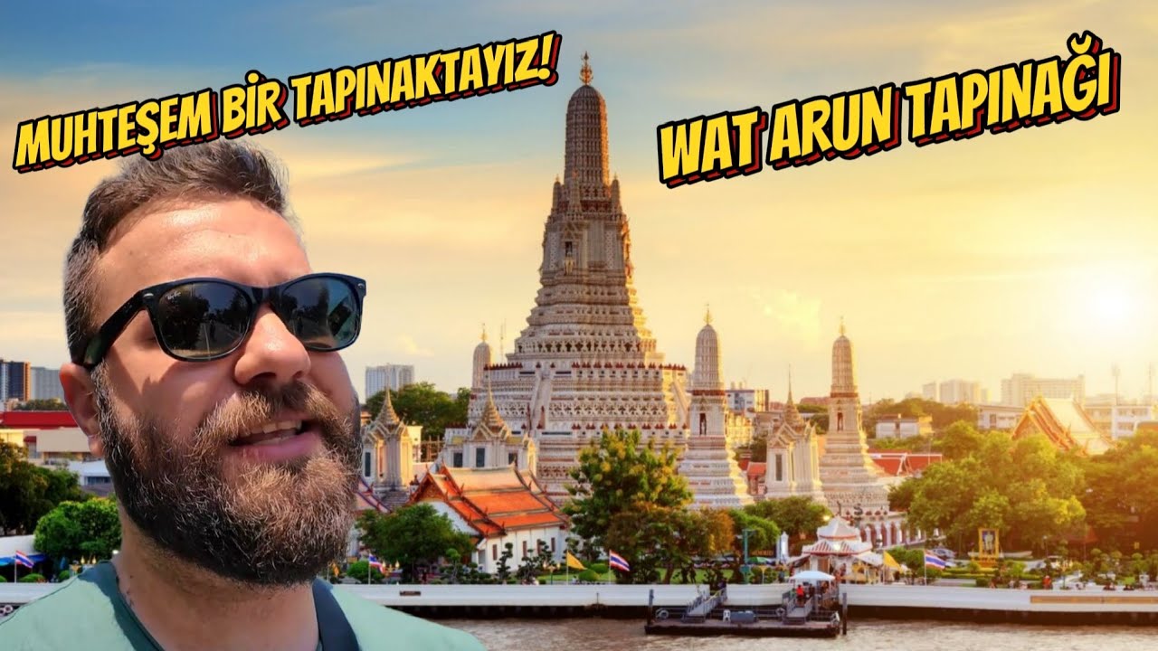 Wat Arun Tapınağı: Tayland’ın Işıkla Dans Eden Mabedi