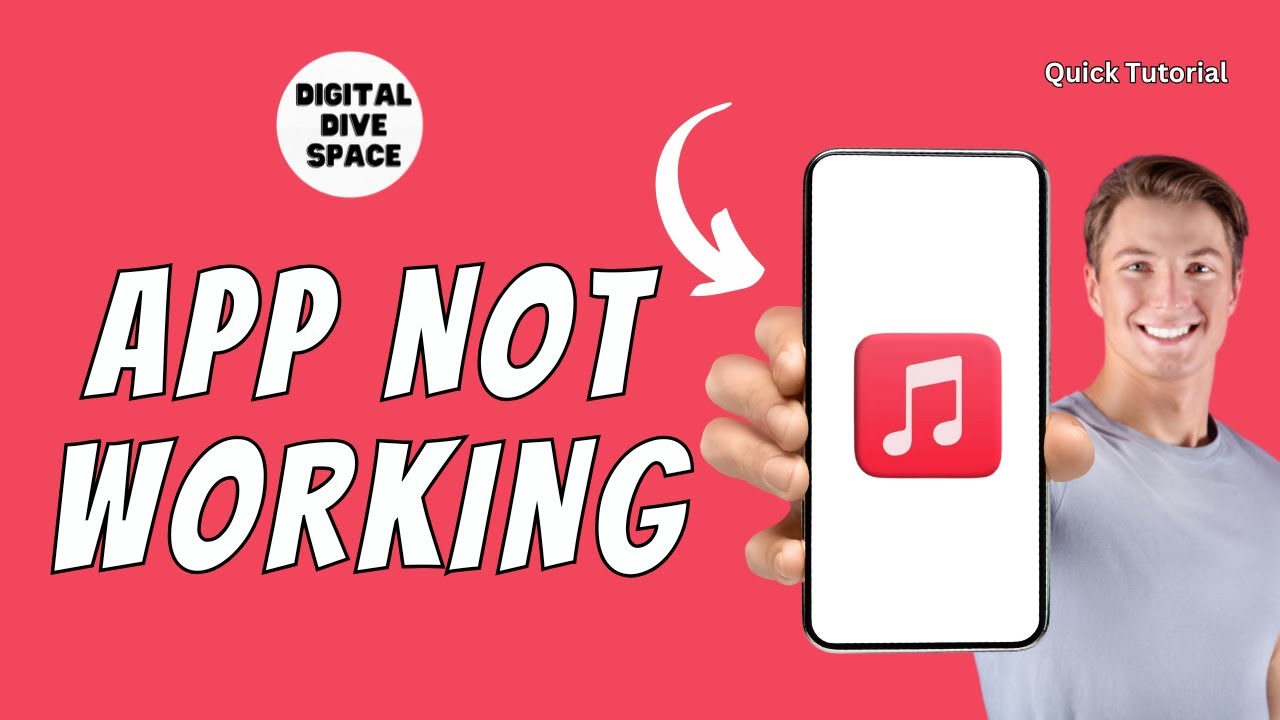 How to Fix Music App Not Working