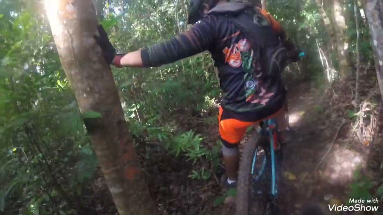 Mtbing Trinidad and Tobago. Turbine Trail.