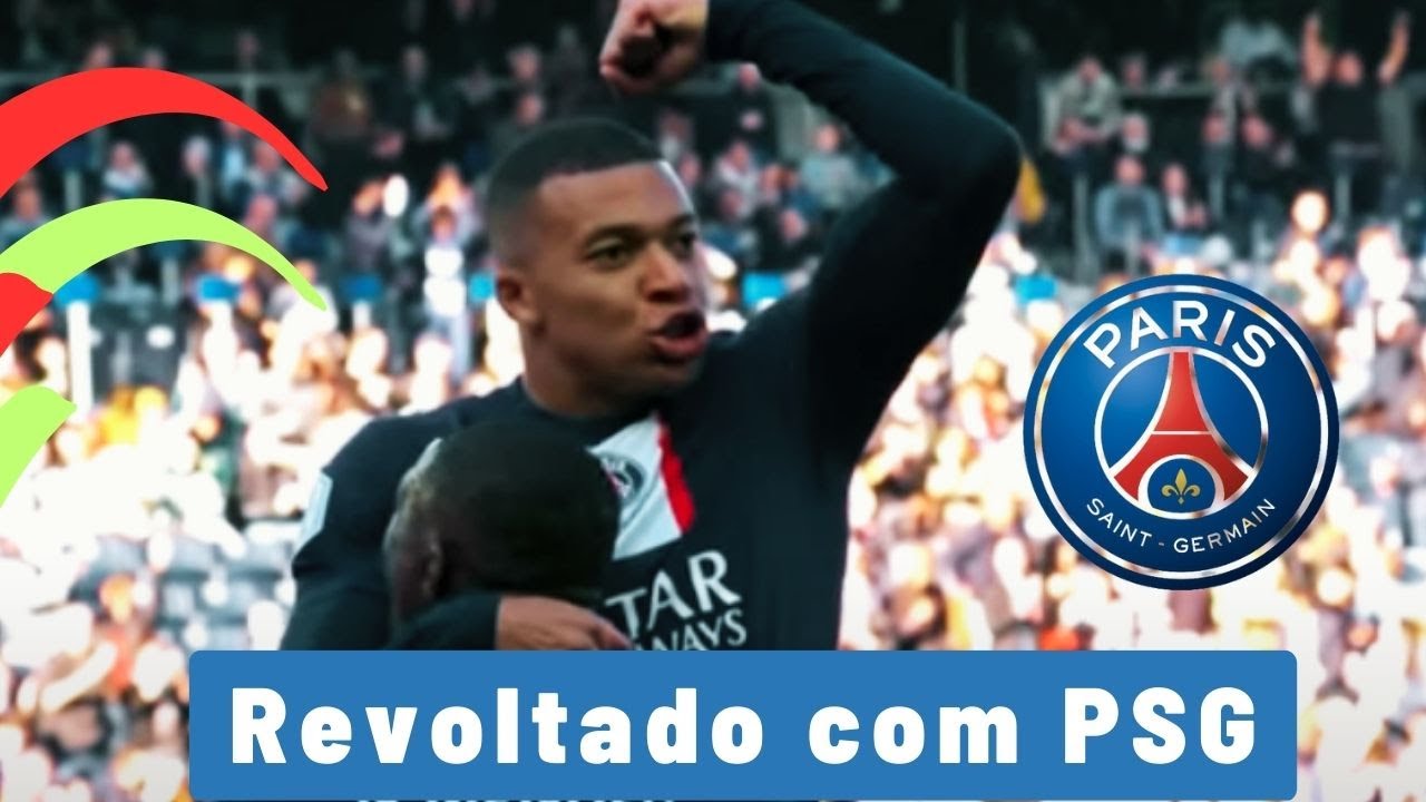 Pol&ecirc;mica envolvendo estrelas do PSG🚨