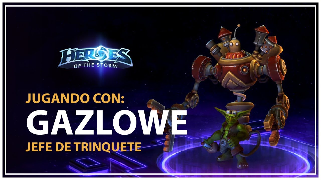 Gazlowe | Torres, bombas y caos total con el goblin del Nexo