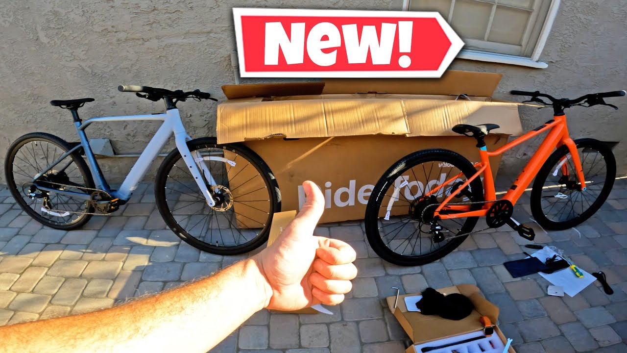 Putting The NEW Velotric T1 Smart E-Bikes to the test!
