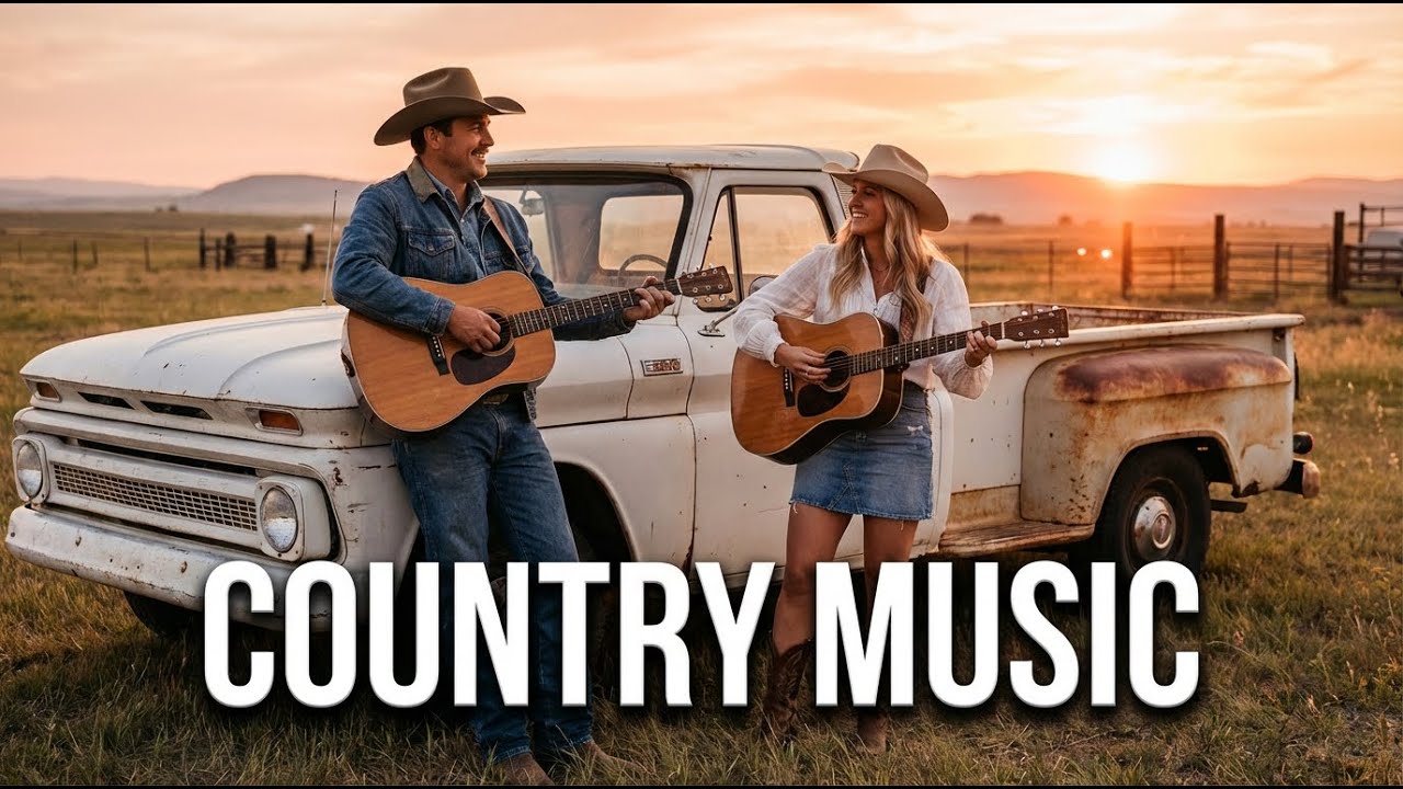 Calm Country Focus Playlist 🤠🎶 | Relaxing Background Music for Work & Study