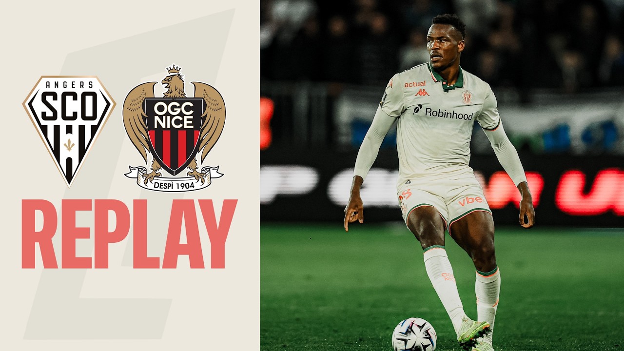 Live I Angers - Nice en direct commenté