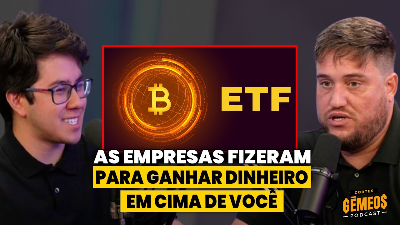 A VERDADE SOBRE ETF DE BITCOIN!