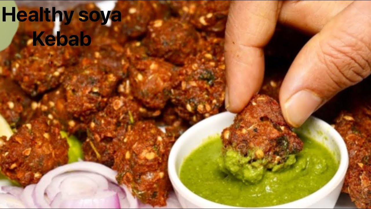 Soyabean ke tasty easy kebab recipe. सोयाबीन के टेस्टी कबाब इक बार खाओगे तो दुबारा जरूर बनाओगे.