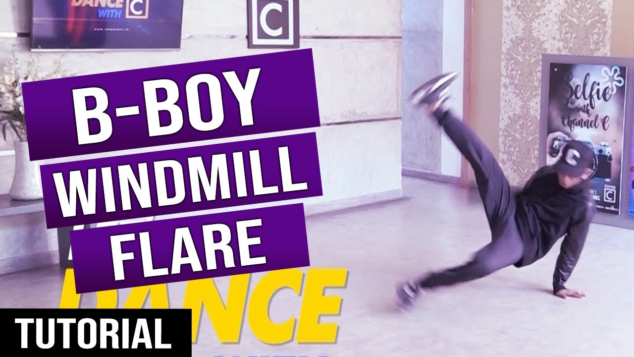 HOW TO DO B-BOY Windmill & Flare සිංහලෙන් || Ep.22 - LeT's DaNcE RaMoD with COOL STEPS