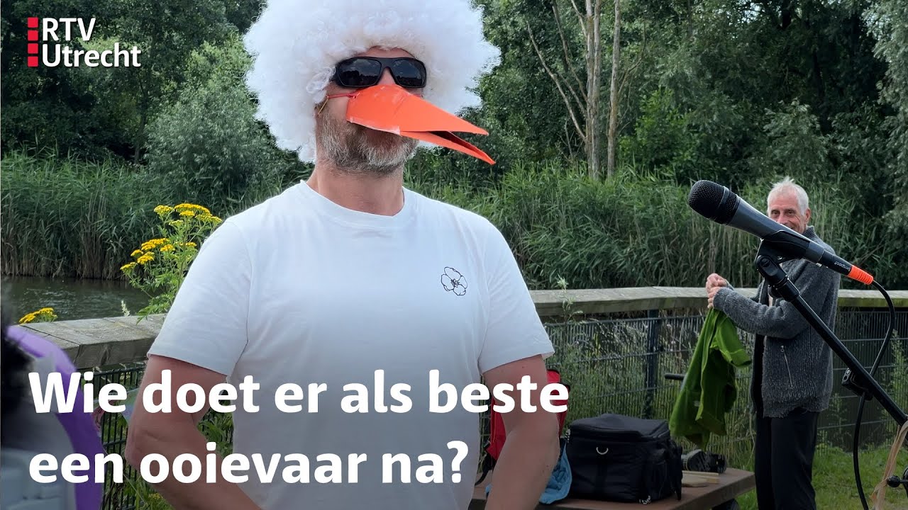 Wie kan het beste tjirpen? Dit is het NK Vogelgeluiden Imiteren | RTV Utrecht