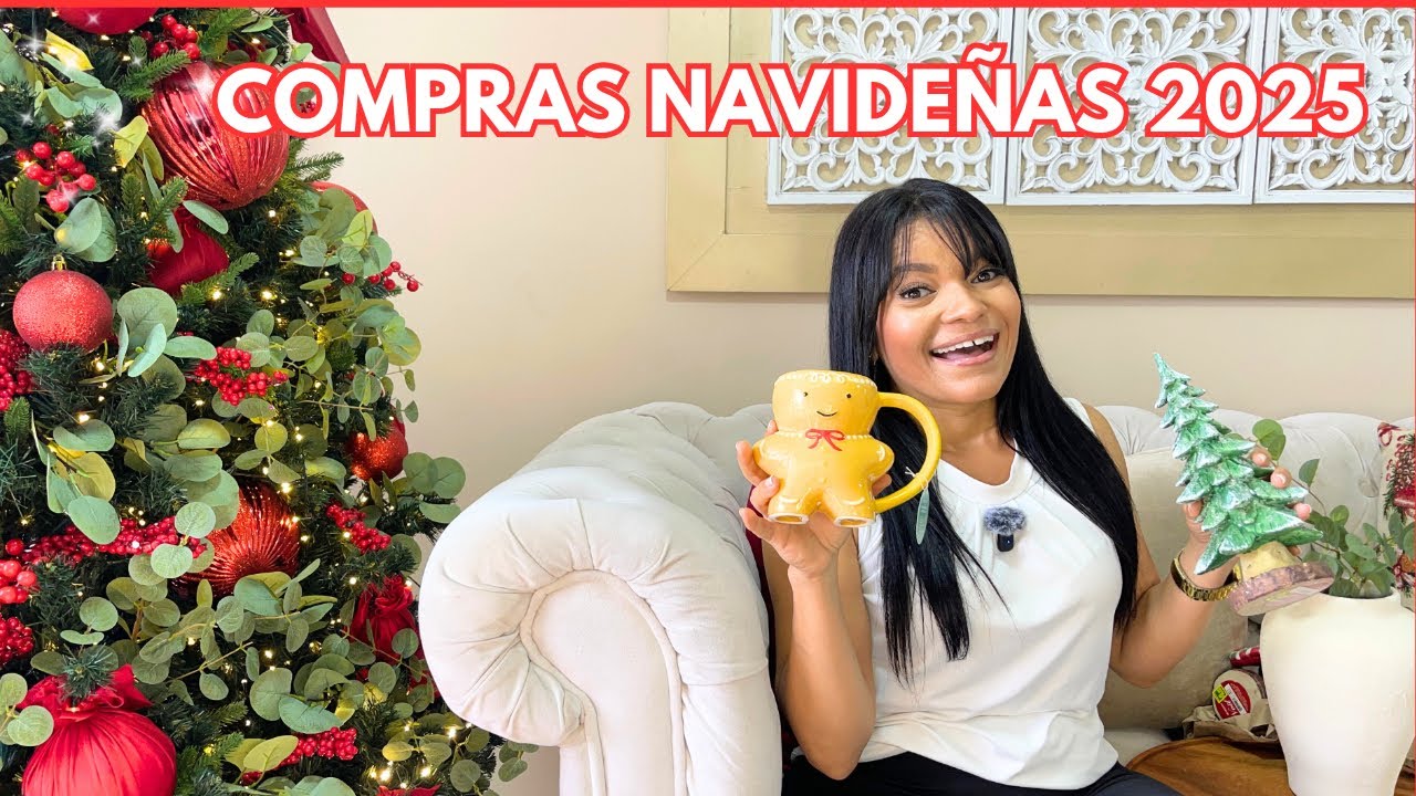 ESPECTACULARES COMPRAS  NAVIDEÑAS PARA MI HOGAR