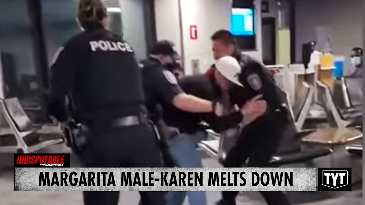 Three-Margarita Male-Karen Enraged Over Cancelled Flight