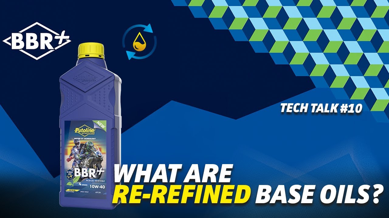Wat zijn re-refined basisoliën? Tech Talk #10