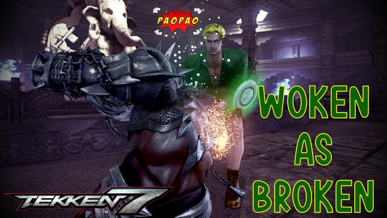 WOKEN AS BROKEN | Tekken 7 Season 5 Ranked #23 ft. Claudio