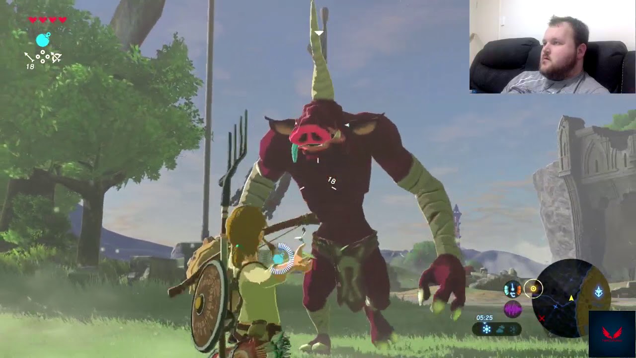 The Legend of Zelda: Breath of the Wild Livestream