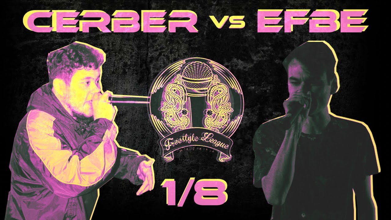 [1/8] CERBER vs EFBE | Ustawka vol 3 | Sezon 6 | Poznań Freestyle League