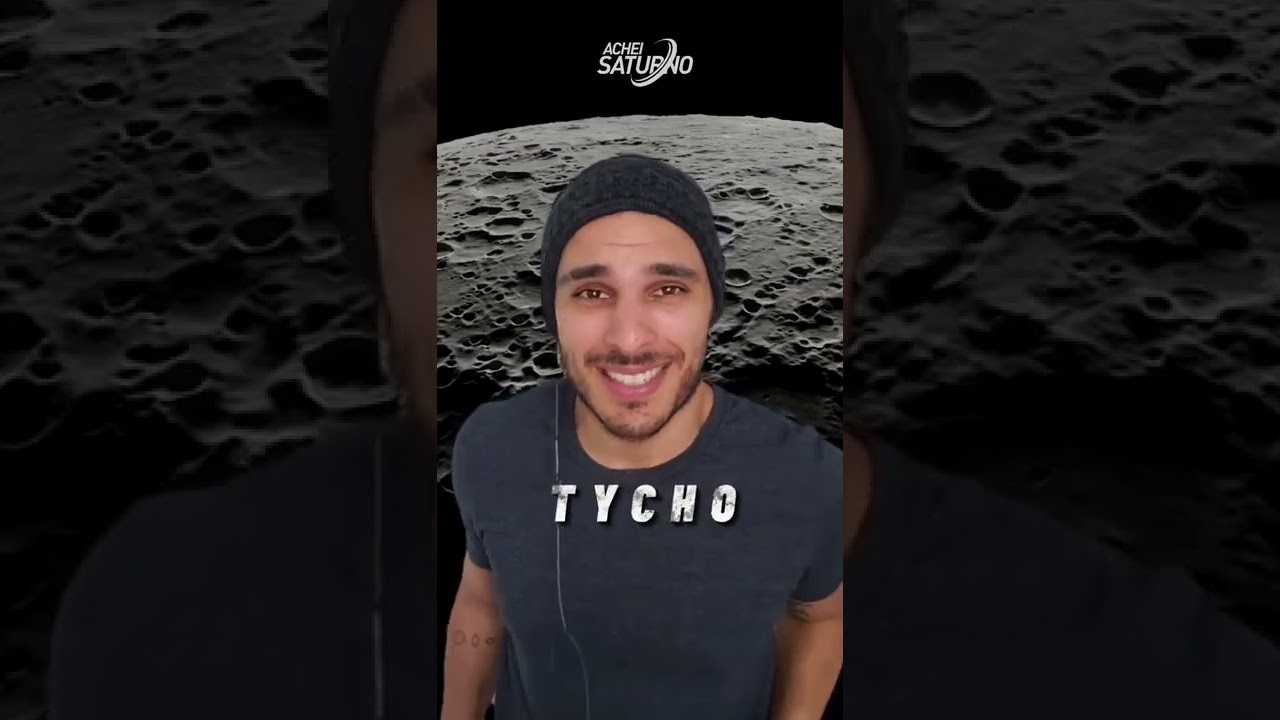🌒 O incr&iacute;vel interior de uma cratera da Lua #shorts