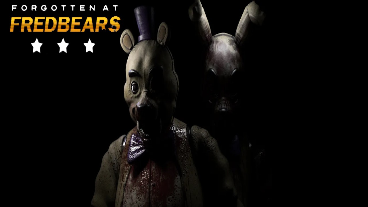 FORGOTTEN AT FREDBEARS (ALL ENDINGS + 5/20 MODE)