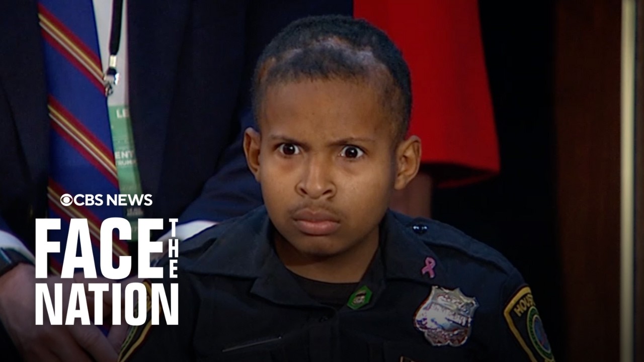 Trump designates 13-year-old with brain cancer honorary Secret Service agent