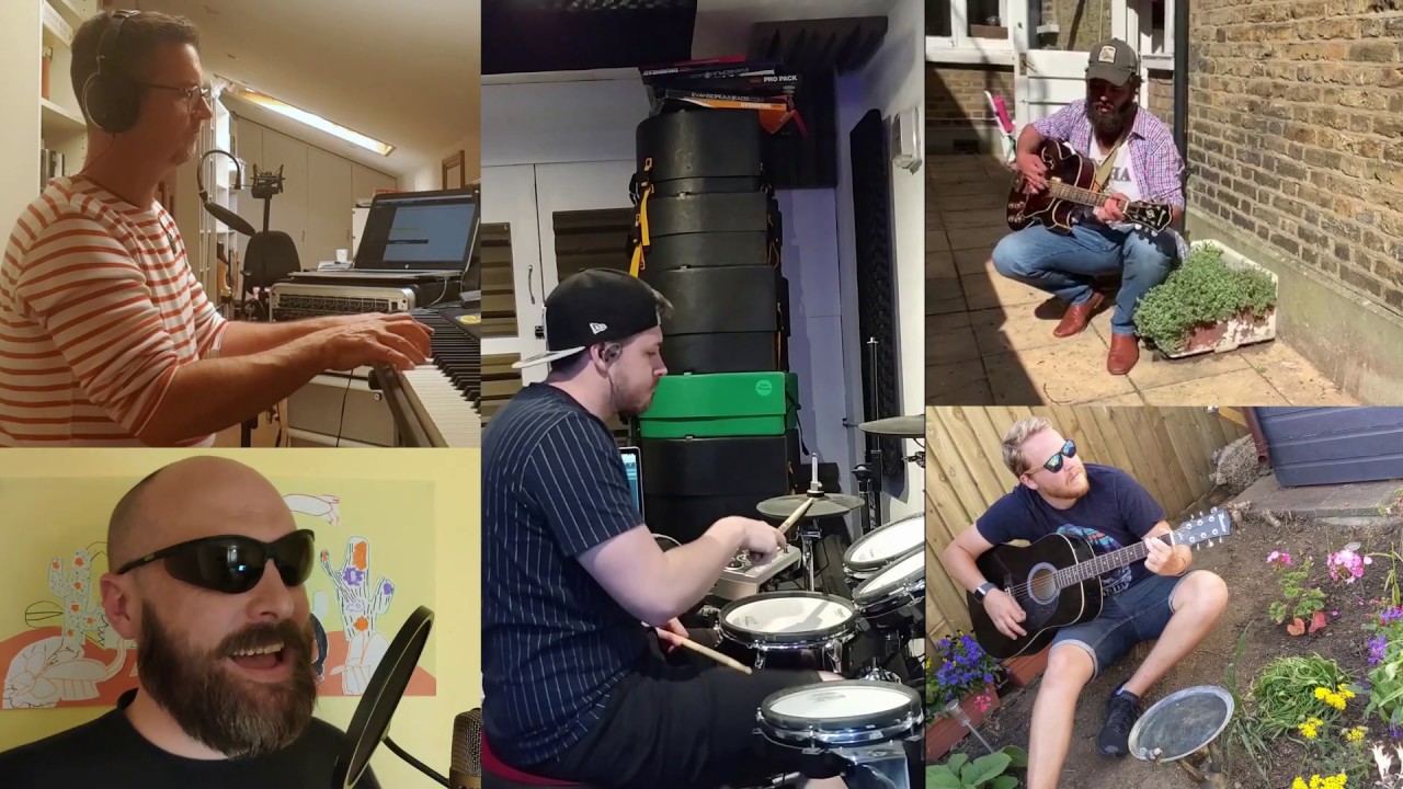 Country Roads Cover - Covid 19 Lockdown fun. QEII Centre Band.