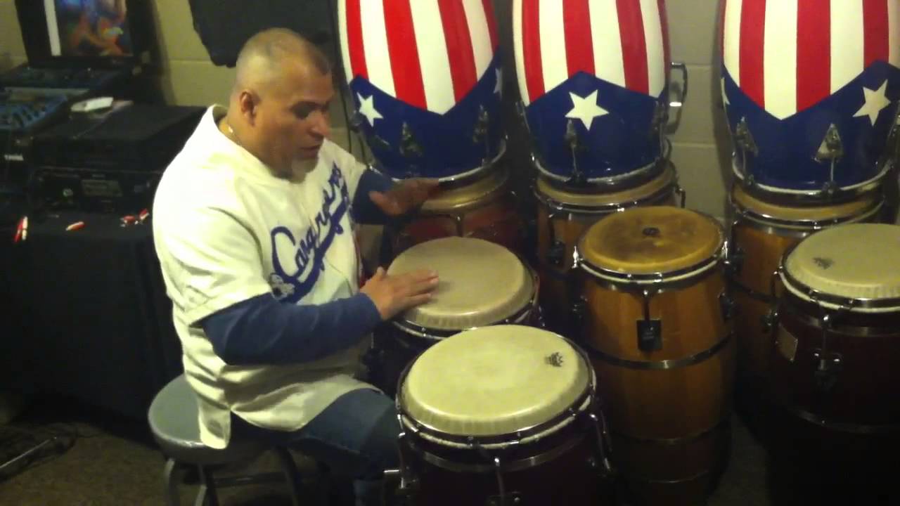 Noel Quintana Demonstrates Variation of NY Style Mozambique