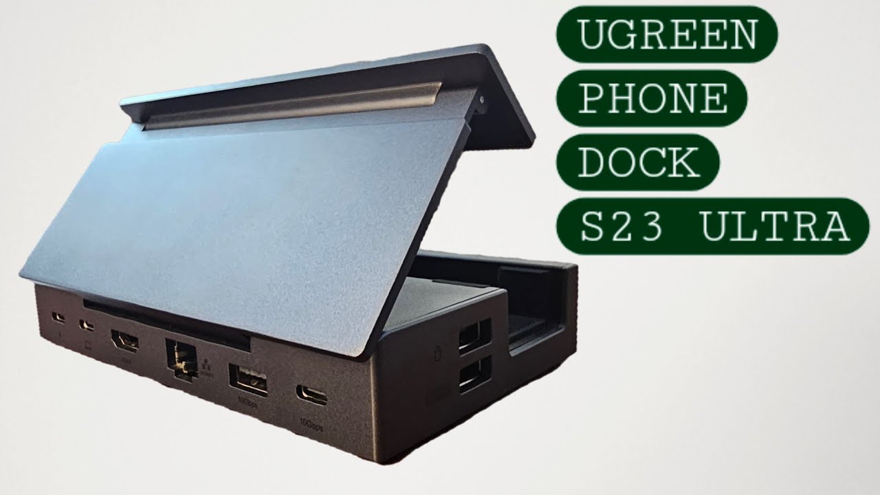 UGREEN 9 in 1 Dock Review | Best USB C Hub for Android, Laptops, MacBook, iPad & Windows